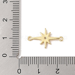 Латунное покрытие стойки проложить прозрачные подвески из кубического циркония&nbsp;KK-Z047-09G-RS