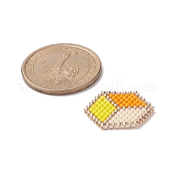 3шт 3 цвета ручной работы японский бисер Миюки PALLOY-MZ00023