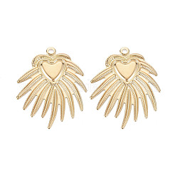 Экологически чистые железные подвески оправы кабошон IFIN-N006-36A-01-RS