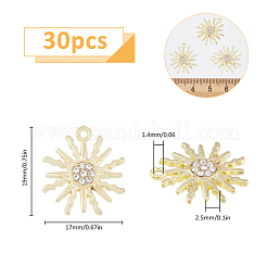 Подвеска из сплава 30 шт. FIND-FH0008-94