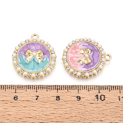 Подвески из эмали&nbsp;ENAM-T091-61M