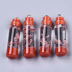 Украшения из стеклянной бутылки&nbsp;LS-GLAA-S181-14D