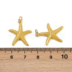 Латунь эмаль подвески&nbsp;KK-L241-22G