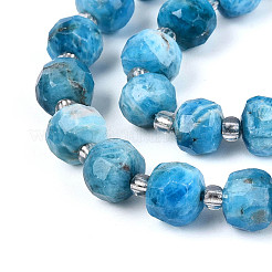 Природного апатита нитей бисера G-N327-08A-07