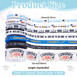 7 рулон полиэфирной ленты 7 стилей&nbsp;OCOR-UN0001-11