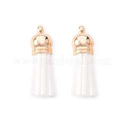 Искусственные замши кисточкой подвесные украшения X-FIND-R095-002LG