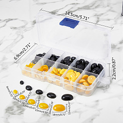 Пластиковые кукольные носы DIY-WH0189-23A