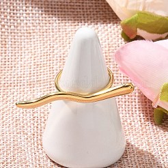 Кольца-манжеты из нержавеющей стали 304 для женщин&nbsp;RJEW-Z077-01G-10