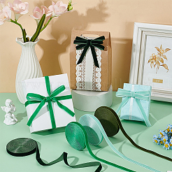 4шт. 4-х цветная бархатная лента-спандекс&nbsp;OCOR-BC0008-89