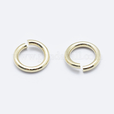 Латунные кольца прыжок открыт X-KK-G331-08-3x0.5-NF-1