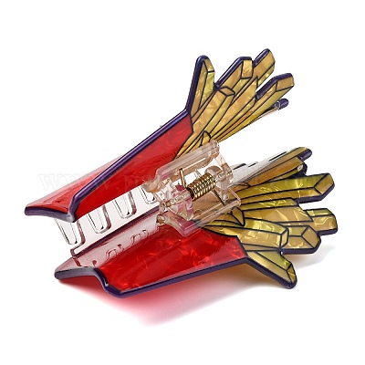 Акриловые заколки-коготь для волос для женщин и девочек PHAR-I011-01B-1