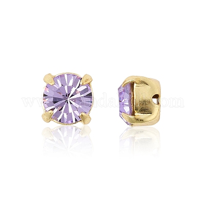 Preciosa® maxima crystal в пришивной чашке Y-PRC-SS12-20310-G-1