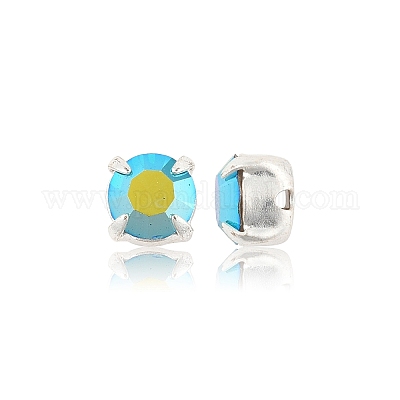 Preciosa® maxima crystal в пришивной чашке Y-PRC-SS29-50730-200-S-1