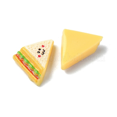 Непрозрачные кабошоны из смолы CRES-Q006-03E-1