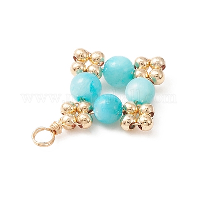 Подвески из пресноводных ракушек PALLOY-JF02129-1