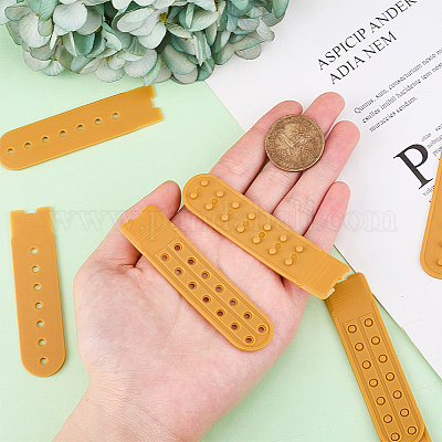 48 комплект из 2-х видов пластиковых колпачков с застежкой-кнопкой для замены ремня для ремонта с 7 отверстиями FIND-DR0001-43C-1