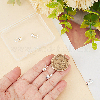 5 шт. подвески из стерлингового серебра STER-BC0001-97-1