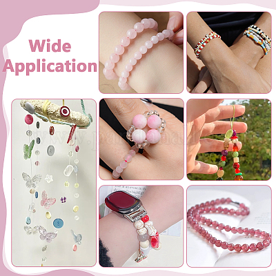 16 рулон 16 цвета плоская эластичная хрустальная нить EW-PH0001-13-1