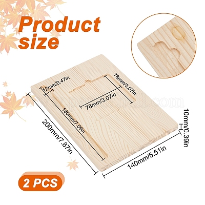 Держатель для заметок из дерева WOOD-WH0001-07C-1