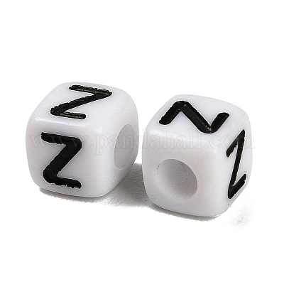 Непрозрачные акриловые бусины OACR-S076-01Z-1