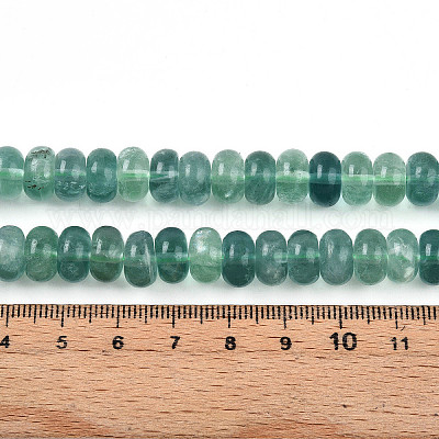 Природного флюорита бисер нитей G-T139-56A-1