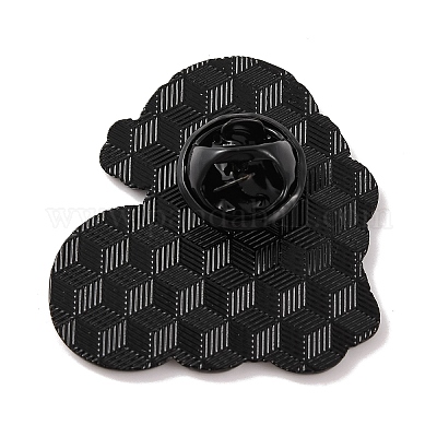 Эмалированные булавки на рождественскую тематику JEWB-M043-05D-1