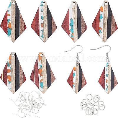 DIY серьги решений DIY-OC0006-91-1