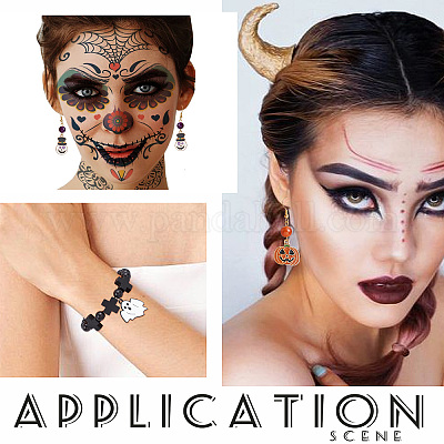 Подвески из сплава эмали 30шт 15 стиля ENAM-SC0003-42-1