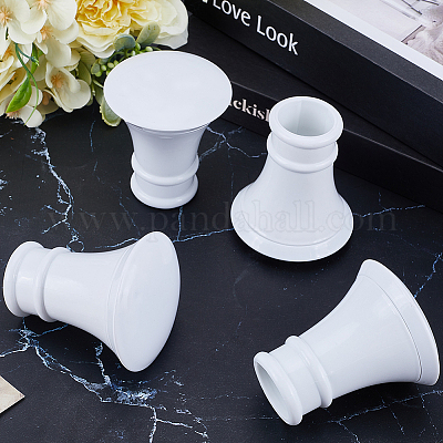 Пластиковые головки для карнизов FIND-WH0002-81B-1