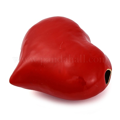 Латунь эмаль бисера KK-K339-06-1