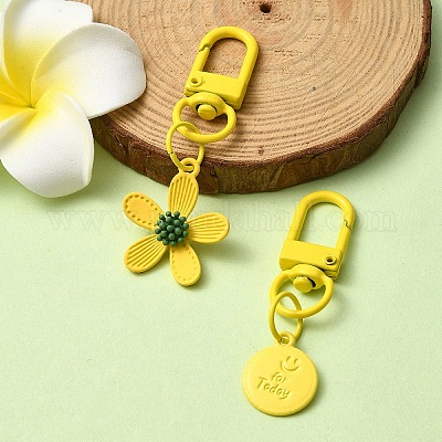 Подвесные украшения из сплава HJEW-YW00024-02-1