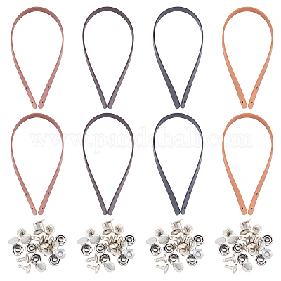 8 комплект ремней для сумки из искусственной кожи 4 цветов FIND-WR0003-49B-1