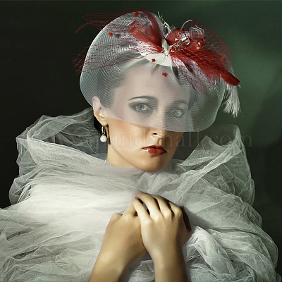 Эластичные ленты из декоративной сетки из полиэстера длиной 3 м. DIY-WH0530-55A-1