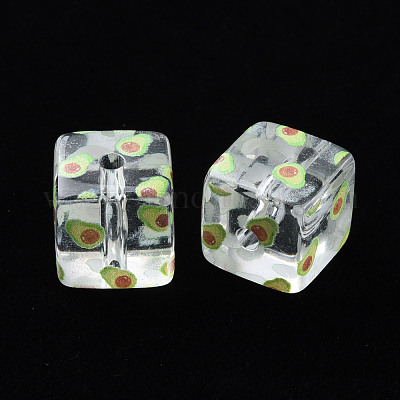 Прозрачные акриловые шарики печатных MACR-S374-08A-05-1