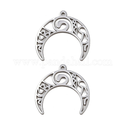 Подвески из нержавеющей стали 304 STAS-L297-08P-1