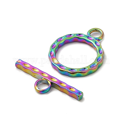 Ионное покрытие (IP) застежки-тоглы из нержавеющей стали 304 STAS-F290-04MC-1