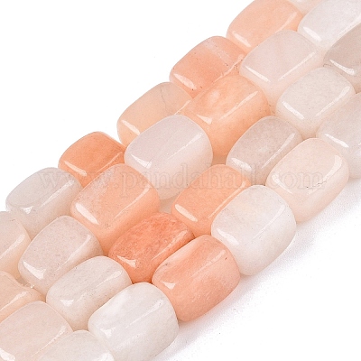 Натуральный розовый авантюрин бисер нитей G-T138-92-1