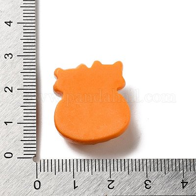 Животное кошка тема непрозрачная смола декодирование кабошонов CRES-B020-01A-1