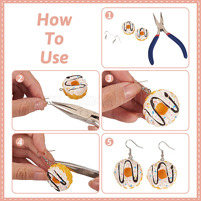 80шт 20 стиля непрозрачные подвески из смолы RESI-BT0001-26-1