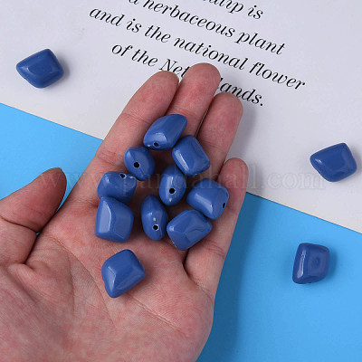 Непрозрачные акриловые бусины&nbsp;MACR-S373-15A-A16-1