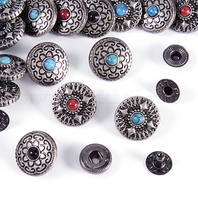 Декоративные заклепки из сплава FIND-TA0006-58B-1