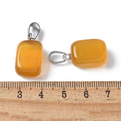 Подвески кошачий глаз CE-P003-01P-05-1