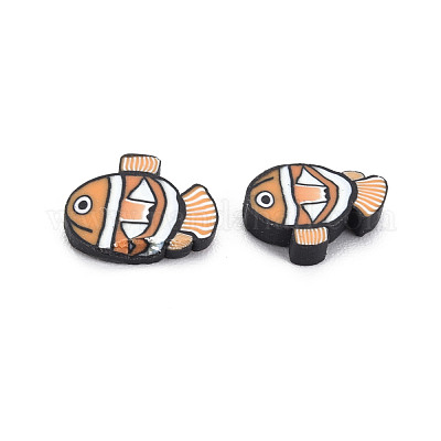 Кабошоны из полимерной глины ручной работы CLAY-N006-107-1