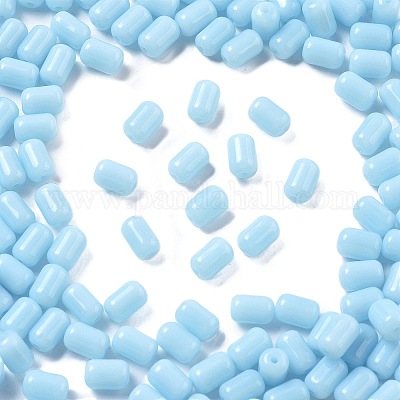 Непрозрачные бусины из искусственного нефрита GLAA-Z012-02B-1