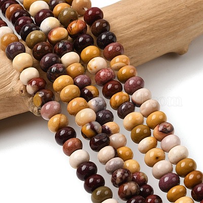 Природные mookaite бисер нитей&nbsp;G-A280-A25-01-1