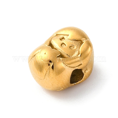 Бусины из нержавеющей стали 304 STAS-I331-10G-B-1