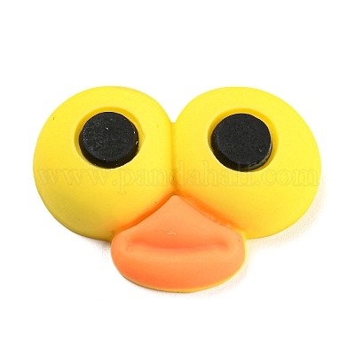 Мультяшные непрозрачные кабошоны из смолы RESI-H151-06-1