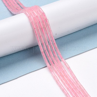 Природного розового кварца нитей бисера G-M389-05-1