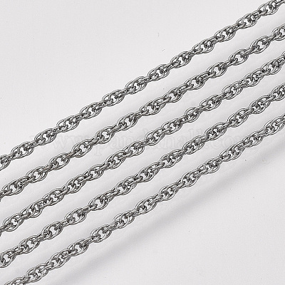 Паяные латунные покрытые железные веревочные цепи CH-S125-07A-B-1