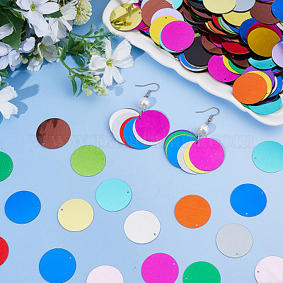 Подвески из пайеток ПВХ 144 г&nbsp;PVC-DC0001-02A-1